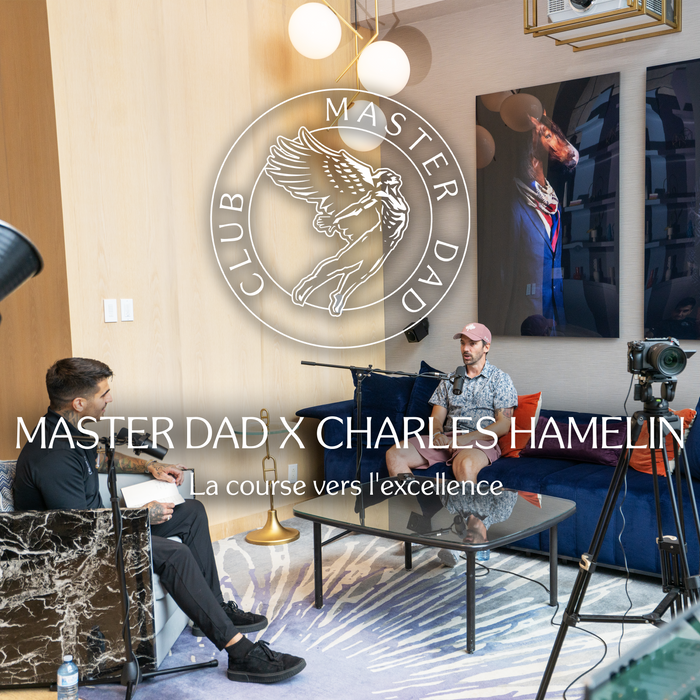 Charles Hamelin | Discipline, Fatherhood, and Stress Management | The Race for Excellence | Episode 10 | MDC Alliance