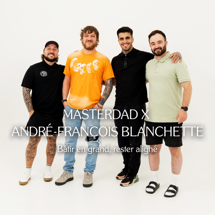 André-François Blanchette | Discipline, presence, and business: staying the course when everything accelerates | Episode 13 | MDC Alliance