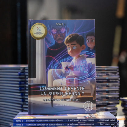 Le Méchant Hypnotiseur, livre jeunesse sur le temps d'écran et la discipline, dès 5 ans